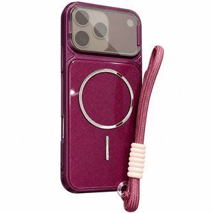 Фото: 1 з 1, Чохол TPU+PC Pacific with Magnetic Fit and straps для Apple iPhone 17 Pro Max / 18 Pro Max (6.9") Black, купити за 699 грн зі знижкою в Смартс | smarts.ua