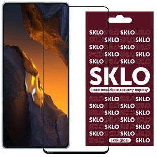 Фото: 1 з 4, Захисне скло SKLO 3D для Xiaomi 14T / 14T Pro Чорний, купити за 399 грн зі знижкою в Смартс | smarts.ua