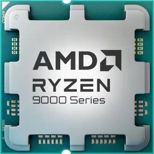 Фото: 1 из 1, Центральний процесор AMD Ryzen 5 9600X 6C/12T 3.9/5.4GHz Boost 32Mb Radeon Graphics AM5 65W w/o cooler TRAY, купить за 10 499 грн со скидкой в Смартс | smarts.ua