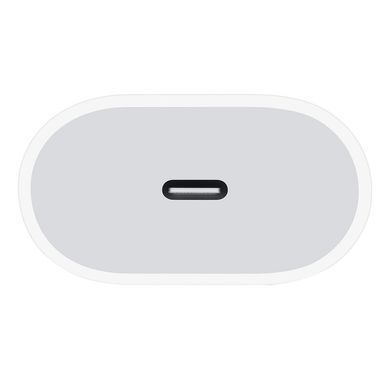 Фото: 3 з 5, Зарядний Пристрій Apple USB-C 20W MUVV3, купити за 999 грн зі знижкою в Смартс | smarts.ua