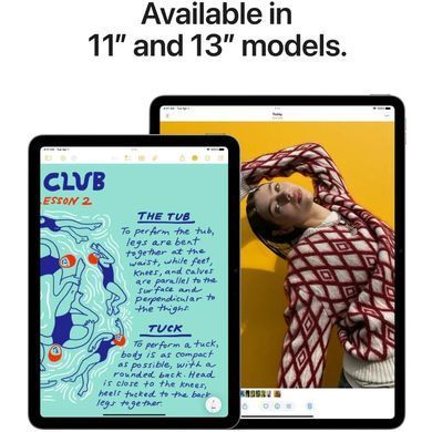 Фото: 4 из 8, Планшет Apple iPad Air 7 13 (2025) Wi-Fi 512GB Space Gray, купить за 55 899 грн со скидкой в Смартс | smarts.ua