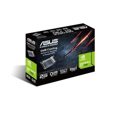 Фото: 5 з 5, Відеокарта ASUS GeForce GT 730 2GB GDDR5 Silent loe GT730-SL-2GD5-BRK (90YV06N2-M0NA00), купити за 4 849 грн зі знижкою в Смартс | smarts.ua