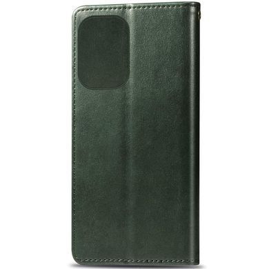 Фото: 4 з 5, Шкіряний чохол-книжка GETMAN Gallant (PU) для Motorola Moto G67 / G77 Зелений, купити за 599 грн зі знижкою в Смартс | smarts.ua