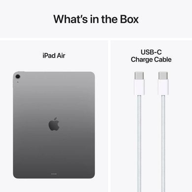 Фото: 8 из 8, Планшет Apple iPad Air 7 13 (2025) Wi-Fi 512GB Space Gray, купить за 55 899 грн со скидкой в Смартс | smarts.ua