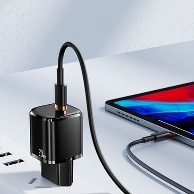 Фото: 2 з 5, Зарядний Пристрій Usams T36 Super Si single Type-C QC&DP3.0 20W 3A Black, купити за 449 грн зі знижкою в Смартс | smarts.ua