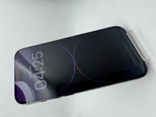 Фото: 6 з 7, Смартфон Apple iPhone 14 Pro 256GB вживаний (б/у) Deep Purple 0608, купити за 28 999 грн зі знижкою в Смартс | smarts.ua