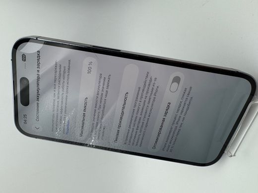 Фото: 7 з 7, Смартфон Apple iPhone 14 Pro 256GB вживаний (б/у) Deep Purple 0608, купити за 28 999 грн зі знижкою в Смартс | smarts.ua