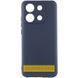 Фото: 1 з 1, Чохол TPU GETMAN Liquid Silk Full Camera для Xiaomi Poco X8 Pro Синій / Midnight Blue, купити за 299 грн зі знижкою в Смартс | smarts.ua