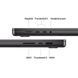 Ноутбук Apple MacBook Pro 16 18CPU/40GPU/36GB/2TB Space Black MGED4 (M5 Max)