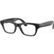 Розумні окуляри RAY-BAN | META Blayzer Optics Gen2 - Transparent Black Frame with Demo Lens (RW7001 8526 50-19)