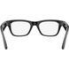 Розумні окуляри RAY-BAN | META Blayzer Optics Gen2 - Transparent Black Frame with Demo Lens (RW7001 8526 50-19)