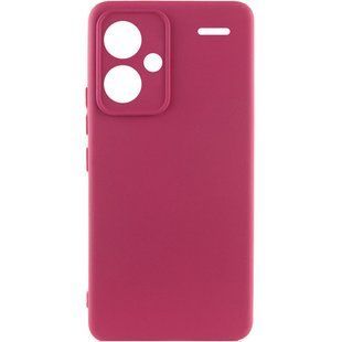 Фото: 1 з 1, Чохол Silicone Cover Ummi Lakshmi Full Camera (AA) для Xiaomi Redmi Note 13 Pro+ Бордовий / Marsala, купити за 499 грн зі знижкою в Смартс | smarts.ua