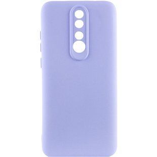 Фото: 1 з 1, Чохол TPU GETMAN Liquid Silk Full Camera для Xiaomi Redmi 8 Бузковий / Light purple, купити за 299 грн зі знижкою в Смартс | smarts.ua