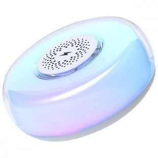 Нічник із Бездротовою Зарядкою Proove Alien (PLAR05002001) White