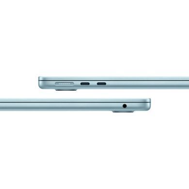 Фото: 7 из 7, Ноутбук Apple MacBook Air 13.6 10CPU/10GPU/32GB/1TB Sky Blue Z1LB000KL (M5), купить за 119 899 грн со скидкой в Смартс | smarts.ua
