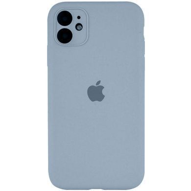 Фото: 2 з 3, Чохол Silicone Case Full Camera Protective (AA) для Apple iPhone 12 (6.1") Блакитний / Sweet Blue, купити за 499 грн зі знижкою в Смартс | smarts.ua