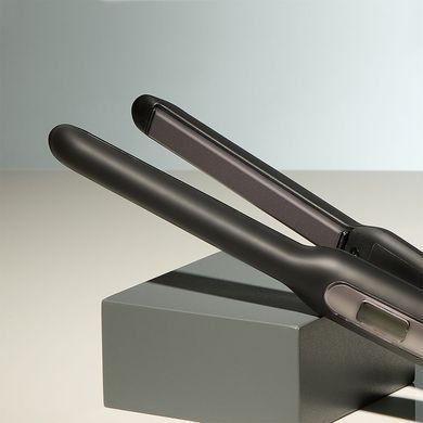 Випрямляч Remington PRO-Ceramic Extra Slim, темп.режимов-9, 150-230С, чохол, дісплей, кераміка, чорний (S5515)