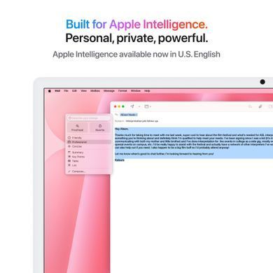 Фото: 5 из 9, Моноблок Apple iMac 24 10CPU/10GPU/16GB/512GB Pink MWV53 (M4), купить за 102 799 грн со скидкой в Смартс | smarts.ua