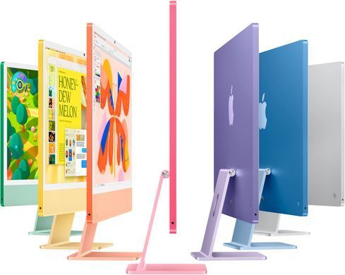 Фото: 4 из 9, Моноблок Apple iMac 24 10CPU/10GPU/16GB/512GB Pink MWV53 (M4), купить за 102 799 грн со скидкой в Смартс | smarts.ua