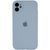 Фото: 1 з 3, Чохол Silicone Case Full Camera Protective (AA) для Apple iPhone 12 (6.1") Блакитний / Sweet Blue, купити за 499 грн зі знижкою в Смартс | smarts.ua