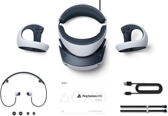 Фото: 21 из 24, Окуляри віртуальної реальності Sony PlayStation VR2 UA, купить за 24 449 грн со скидкой в Смартс | smarts.ua