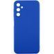 Силіконовий чохол Candy Full Camera для Samsung Galaxy A16 4G/5G Синій / Dark Blue