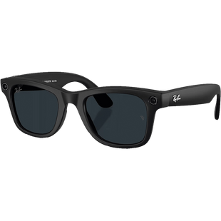 Фото: 1 из 3, Розумні окуляри RAY-BAN | META Wayfarer Gen2 Standard Matte Black Frame/Clear to Grey Transitions Lenses RW4012 601S1Z 50-22, купить за 24 649 грн со скидкой в Смартс | smarts.ua