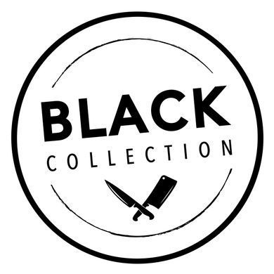 Ніж TRAMONTINA Churrasco Black для м'яса 253 мм (22844/110)