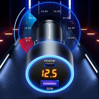 Фото: 3 из 3, АЗП Xiaomi 45W Youpin Honeywheel Dual USB Car Charger (3296427), купить за 899 грн со скидкой в Смартс | smarts.ua