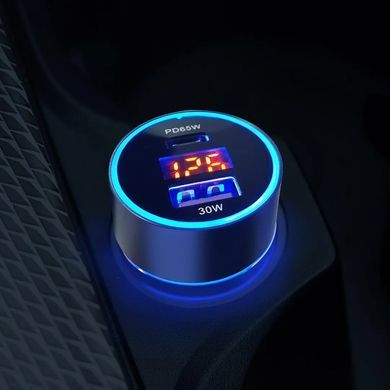 Фото: 2 из 3, АЗП Xiaomi 45W Youpin Honeywheel Dual USB Car Charger (3296427), купить за 899 грн со скидкой в Смартс | smarts.ua