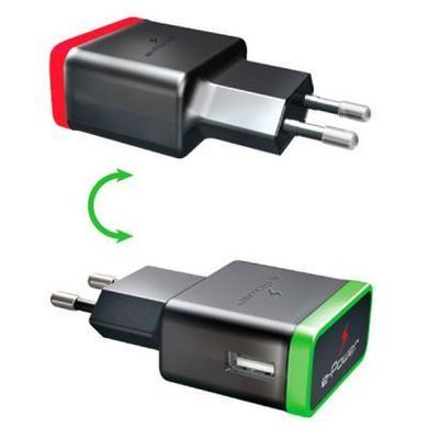 Фото: 2 з 2, Сетевой адаптер E-Power 1USB+holder 1A, купити за 99 грн зі знижкою в Смартс | smarts.ua