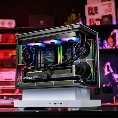 Фото: 8 из 8, Система охолодження для комп'ютерного процесора DARK FLASH DV360S MAX, чорний, купить за 4 349 грн со скидкой в Смартс | smarts.ua