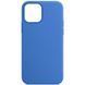 Фото: 1 з 1, Чохол Silicone Case Full Protective (AA) NO LOGO для Apple iPhone 11 Pro Max (6.5") Синій / Capri Blue, купити за 299 грн зі знижкою в Смартс | smarts.ua