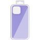 Чохол Silk (AA) NO LOGO with Magnetic Fit для Apple iPhone 16 (6.1") Бузковий / Dasheen