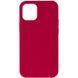 Фото: 1 з 3, Чохол Silicone Case Full Protective (AA) NO LOGO для Apple iPhone 13 (6.1") Червоний / Rose Red, купити за 299 грн зі знижкою в Смартс | smarts.ua
