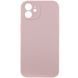 Фото: 1 з 1, Чохол Silicone Case Full Camera Protective (AA) NO LOGO для Apple iPhone 12 (6.1") Рожевий / Chalk Pink, купити за 299 грн зі знижкою в Смартс | smarts.ua