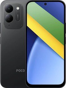 Фото: 1 з 8, Смартфон Xiaomi Poco C95 Pro 8/256GB Black Global, купити за 10 999 грн зі знижкою в Смартс | smarts.ua
