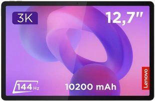Фото: 1 з 5, Планшет Lenovo Idea Tab Pro 8/256 WiFi Luna Grey + Keyboard&Pen (ZAE40222UA), купити за 22 999 грн зі знижкою в Смартс | smarts.ua