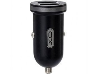 Фото: 1 з 3, АЗП XO CC18 2USB 2.1A Black, купити за 199 грн зі знижкою в Смартс | smarts.ua