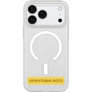 Фото: 1 из 2, Чохол PC Matte Color with Magnetic Fit для Apple iPhone 15 Pro (6.1") White, купить за 499 грн со скидкой в Смартс | smarts.ua