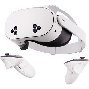 Фото: 1 из 5, Окуляри Віртуальної реальності Meta Quest 3S 128GB, купить за 22 599 грн со скидкой в Смартс | smarts.ua