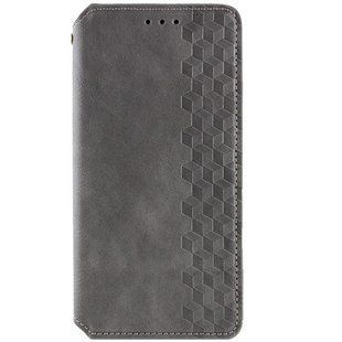 Фото: 1 з 3, Шкіряний чохол-книжка GETMAN Cubic (PU) для Samsung Galaxy A17 5G Сірий, купити за 599 грн зі знижкою в Смартс | smarts.ua