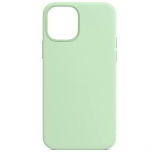 Фото: 1 з 1, Чохол Silicone Case Full Protective (AA) NO LOGO для Apple iPhone 13 mini (5.4") Зелений / Pistachio, купити за 299 грн зі знижкою в Смартс | smarts.ua