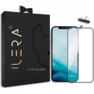 Фото: 1 з 1, Захисне скло iPhone 14 Pro/15/16 iLera DeLuxe Full Cover Glass, купити за 499 грн зі знижкою в Смартс | smarts.ua