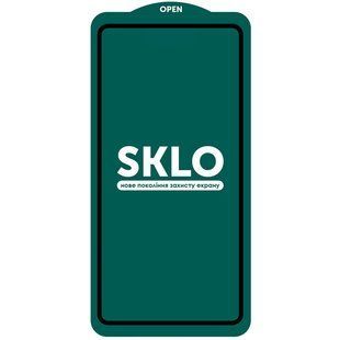 Фото: 1 з 1, Захисне скло SKLO 5D (тех.пак) для Samsung Galaxy S24 Ultra Чорний, купити за 399 грн зі знижкою в Смартс | smarts.ua
