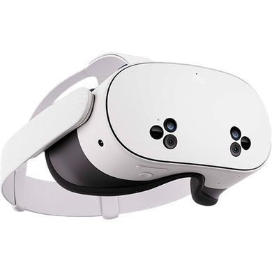 Фото: 3 з 5, Окуляри Віртуальної реальності Meta Quest 3S 128GB, купити за 22 599 грн зі знижкою в Смартс | smarts.ua