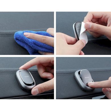 Гачок Baseus Beetle Vehicle Hook (ACGGJK-0S)