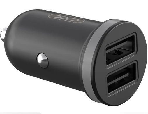 Фото: 3 з 3, АЗП XO CC18 2USB 2.1A Black, купити за 199 грн зі знижкою в Смартс | smarts.ua
