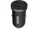 АЗП XO CC18 2USB 2.1A Black