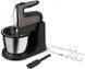 Міксер Tefal стаціонарний Powermix Silence 600Вт, насадки-4, чаша-метал, 2, 5л, турборежим, сіро-чорний (HT654E38)